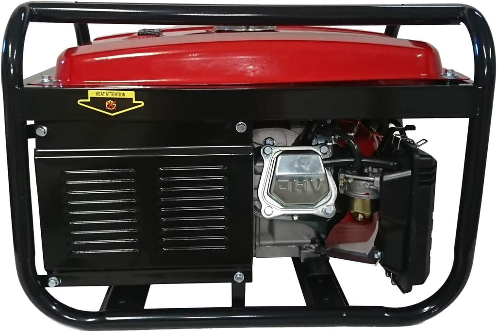 Generador eléctrico gasolina monofásico Potencia garantizada, corriente hasta 2800W en monofásico a 220V