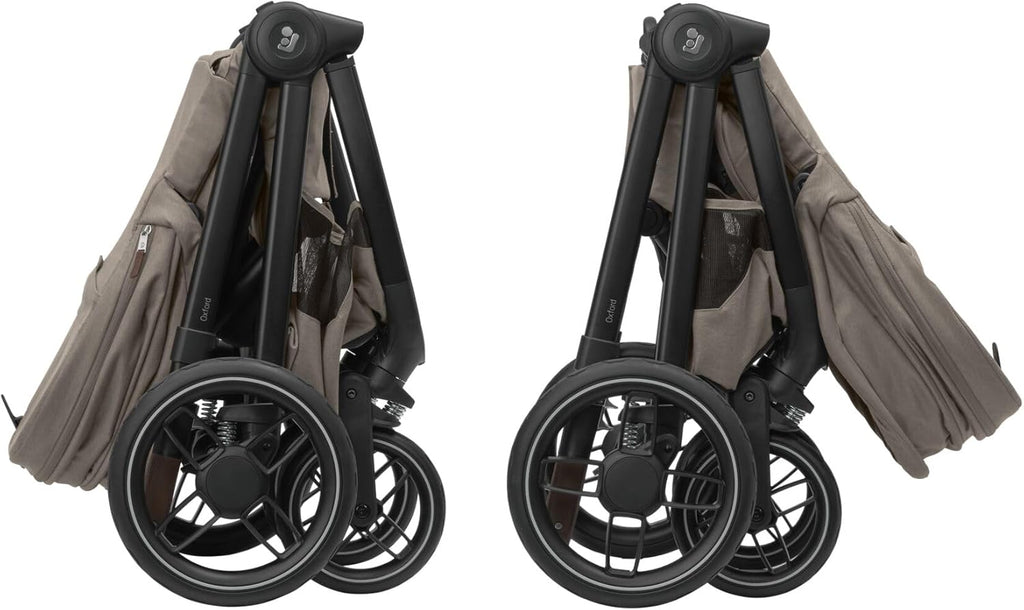 Maxi-Cosi Oxford Cochecito, 0-4 años, 0-22 kg, Plegado compacto, Asiento espacioso, reclinación ergonómica, Suspensión de última generación, 3 reclinaciones, 10 kg Amplia cesta, Twillic Truffle