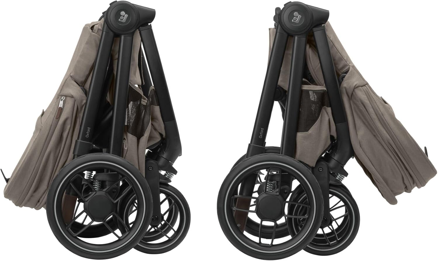 Maxi-Cosi Oxford Cochecito, 0-4 años, 0-22 kg, Plegado compacto, Asiento espacioso, reclinación ergonómica, Suspensión de última generación, 3 reclinaciones, 10 kg Amplia cesta, Twillic Truffle