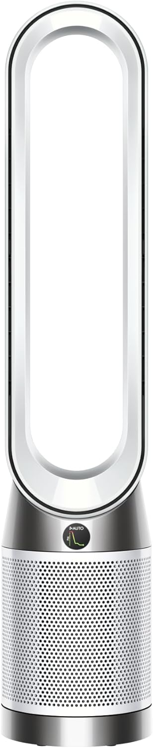 Purifier Cool Gen1 TP10 purificador de aire y ventilador – purificación potente, flujo de aire refrescante (Blanco)