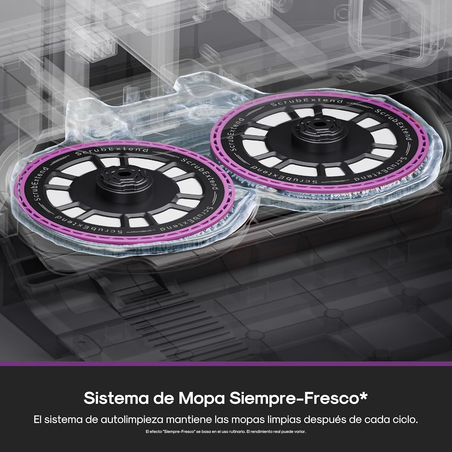 Eureka J15 EVO Ultra Robot Aspirador y Fregasuelos 22KPa con Base Multifuncional, Autovaciado & Autolimpieza, Cepillo Antienredo, Secado Aire Caliente Mopas, Limpieza de Alfombras Versátil
