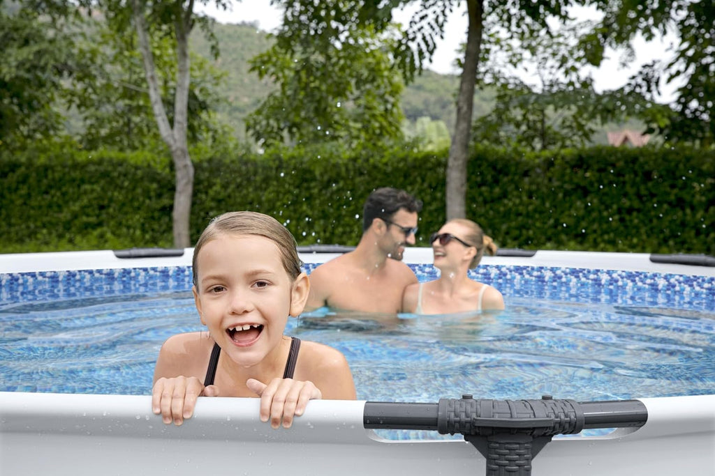 Steel Pro MAX™ 14' x 42"/4.27m x 1.07m Pool Set