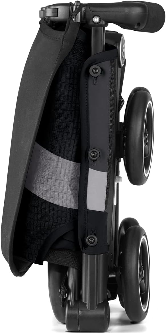 Gb Gold Pockit Air All Terrain - Silla de Paseo, Ultracompacta, De 6 Meses a 4 años, 17 kg, Velvet Black