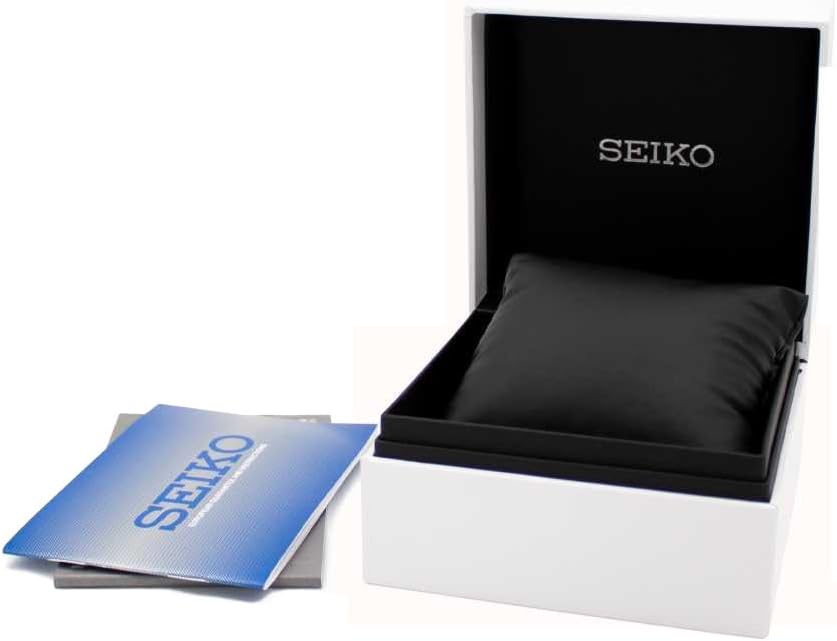 Seiko Reloj analógico para Mujer con Correa de Piel SWR107P1