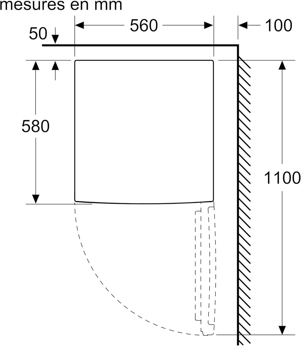 Bosch GTV15NWEB - Congelador de montaje libre (serie 2-83 L, 3 cajones de congelación, 85 x 56 cm), color blanco
