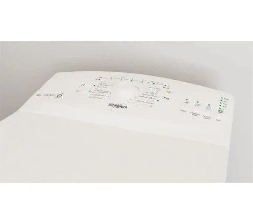 Pralka Whirlpool TDLR 6040L EU/N 6kg 1000 obr/min Biała
