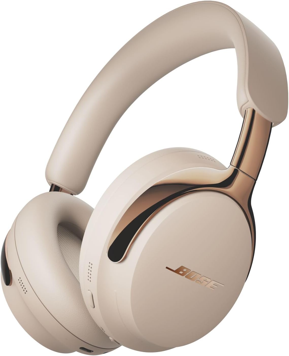 Bose QuietComfort Ultra (2. generacji) słuchawki Bluetooth, słuchawki bezprzewodowe z dźwiękiem przestrzennym, słuchawki nauszne z redukcją szumów z mikrofonem, do 30 godz. odtwarzania, czarny