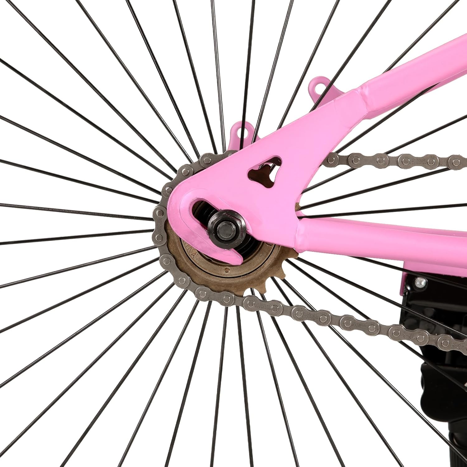 JOYSTAR Lubbock 20 Bicicleta Infantil de 24 Pulgadas para niños y niñas de 7 a 12 años Bicicleta de montaña rígida para niños con Marchas de 1 a 7 velocidades
