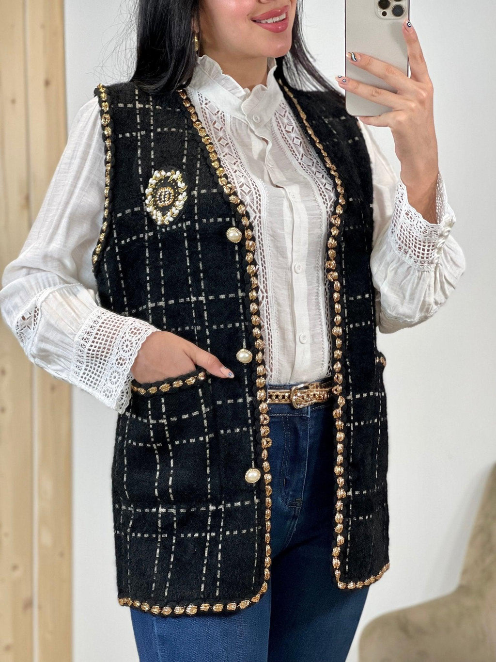 CHALECO LAURI
