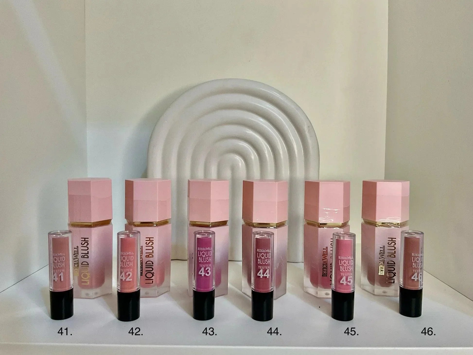 COLORETE LIQUIDO LETICIA