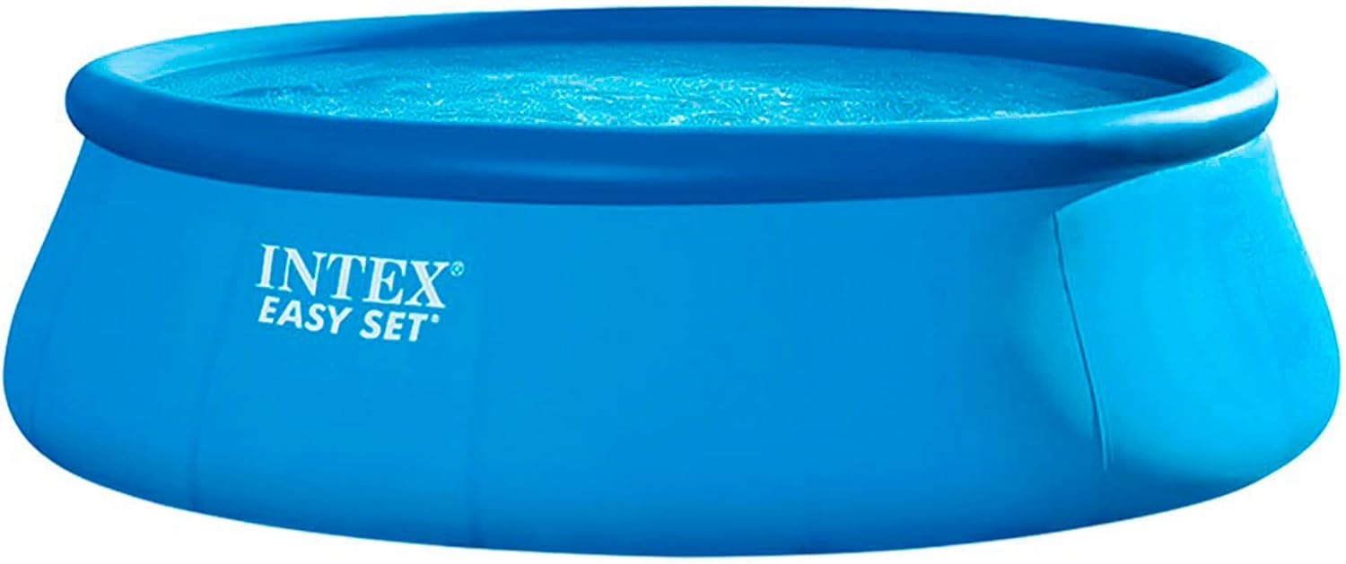 Intex 26168NP-PISCINA Easy Set D457X122 CM(C/Bomba Filtro 220-