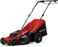 Einhell Cortacésped eléctrico GC-EM 1800/43 (1800 W, Ancho de Corte 43 cm, Altura de Corte Ajustable a 6 Niveles, Bandeja colectora 50 L)