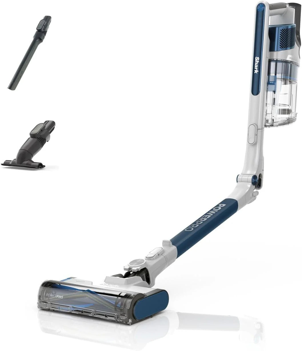 Shark Stratos Cordless Vacuum Cleaner, 60 min Autonomy, Anti Hair Wrap Technology, Clean Sense IQ, PowerFins Plus, Car Cleaning Kit, Narrow Nozzle, Multi-Surface Brush, Copper IZ400EUTBK