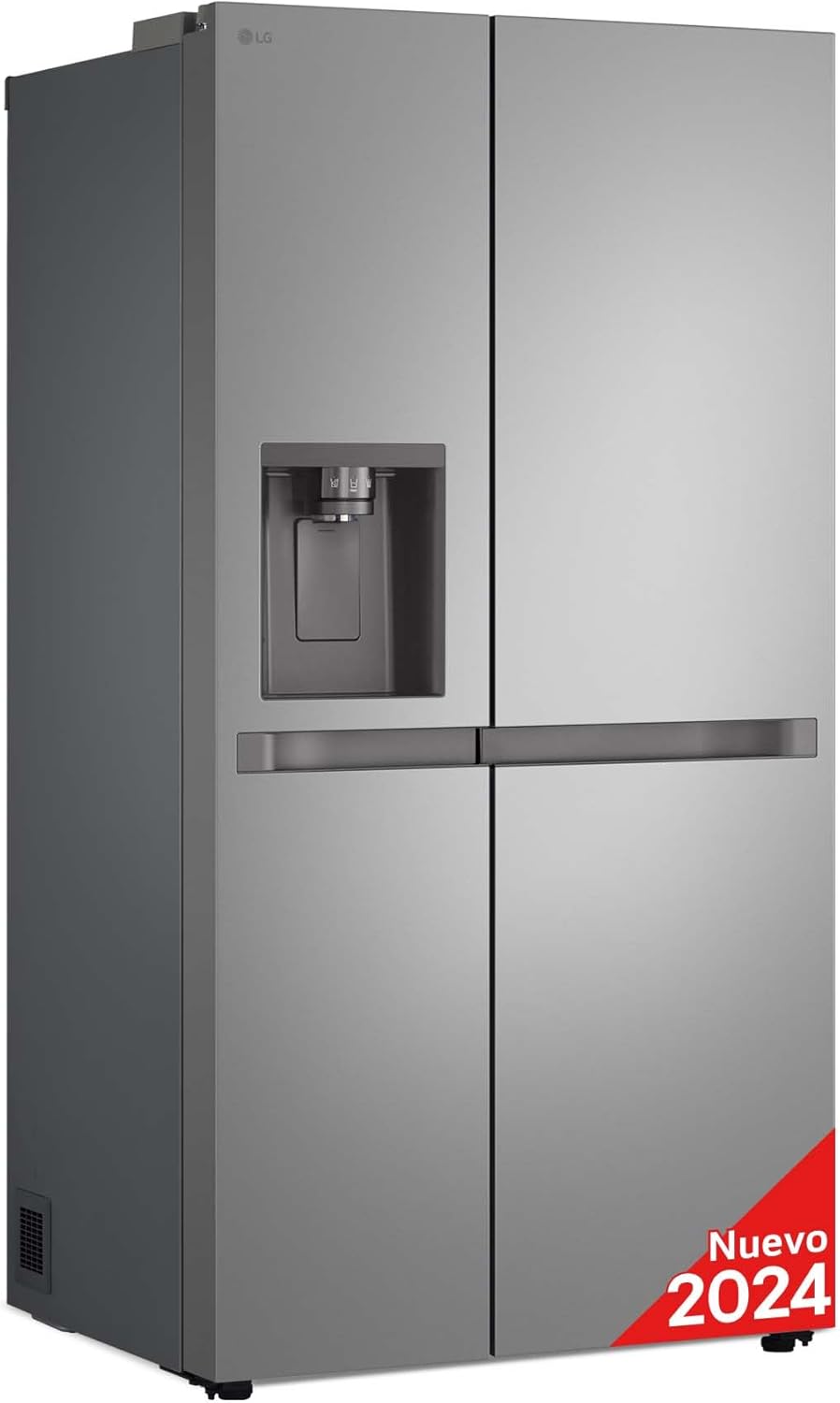 GSLC40PYPE - Frigorífico Side by Side, Serie 400, Clasificación E, 641 L, Inox Anihuellas