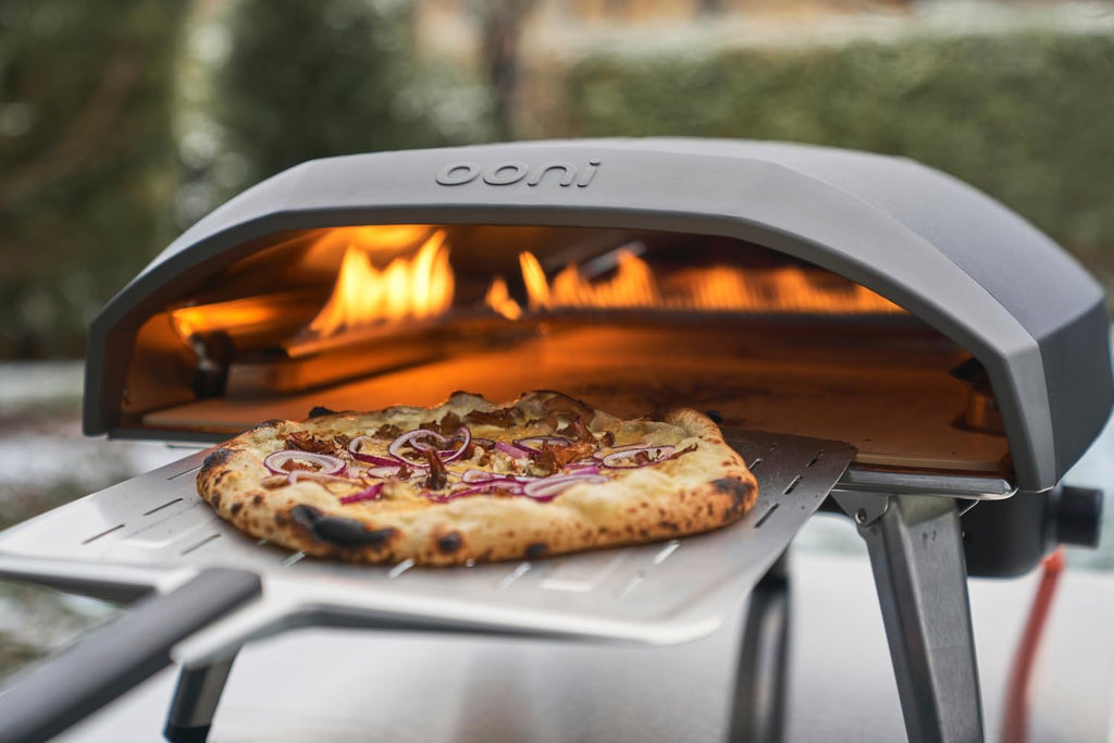 Ooni Koda 16 Gas – Horno portátil para exteriores 37 mBar – Cocina casera de pizza en 60s – Alta temperatura – Portátil y rápido – IT|ES|FR|BE|CZ|IE|LV|LT|LU|PT