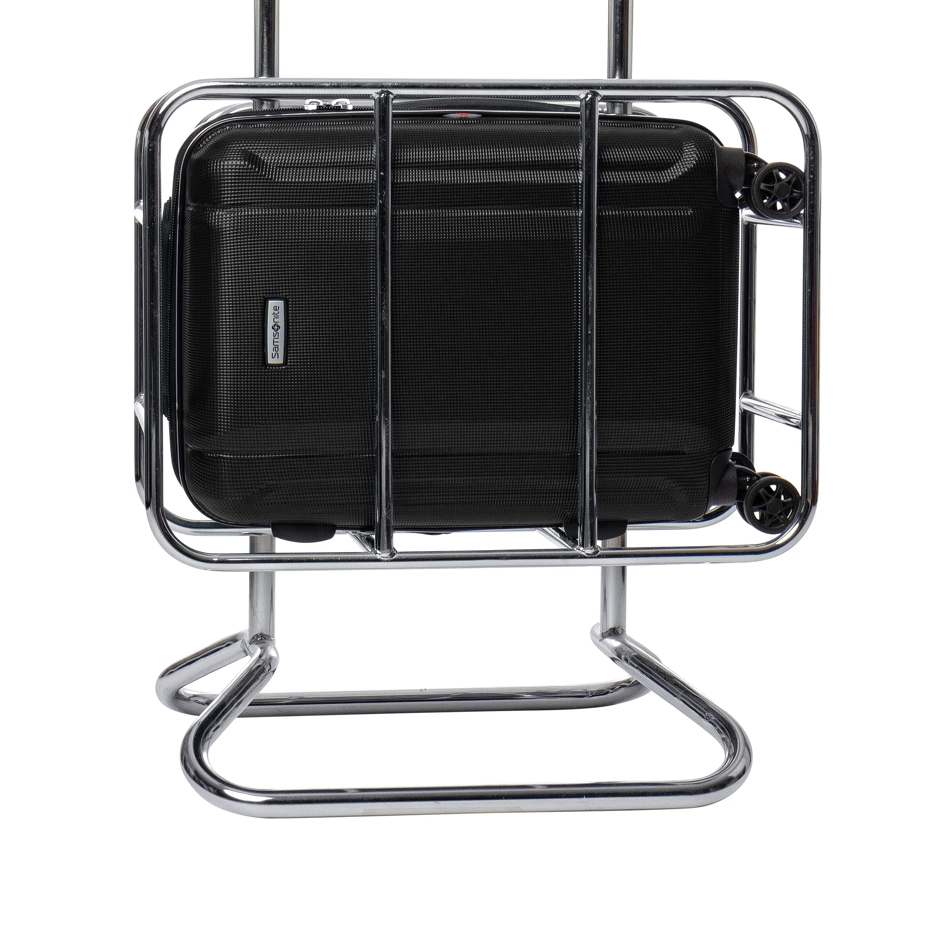 2026 Samsonite Omni 3.0 - Juego de maletas expandibles con ruedas de 2 piezas (equipaje de mano y mediano)