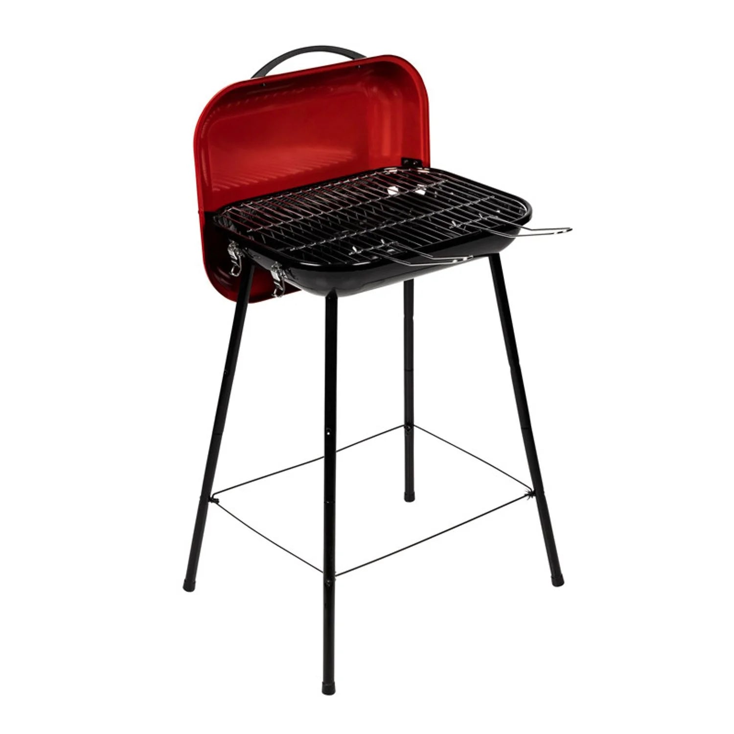 Barbacoa De Carbón Portátil Holiday Grill