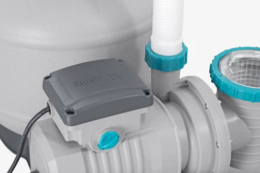 Pompa piaskowa do basenu filtr do basenów 11355 L/h złączki węże Bestway