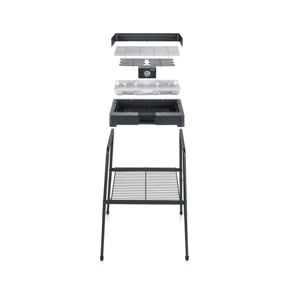 Barbacoa Con Patas Negro 2200 W Pg 8566 Severin