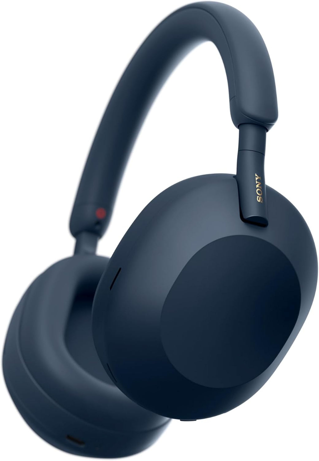 Sony WH-1000XM5 ANC Bezprzewodowe Słuchawki Nausze Z Redukcją Hałasu, Bluetooth, Clear Call Quality, Hi-Res, Do 30H Baterii, Szybkie Ładowanie, Alexa And Google Assistant, Ios And Android - Czarne