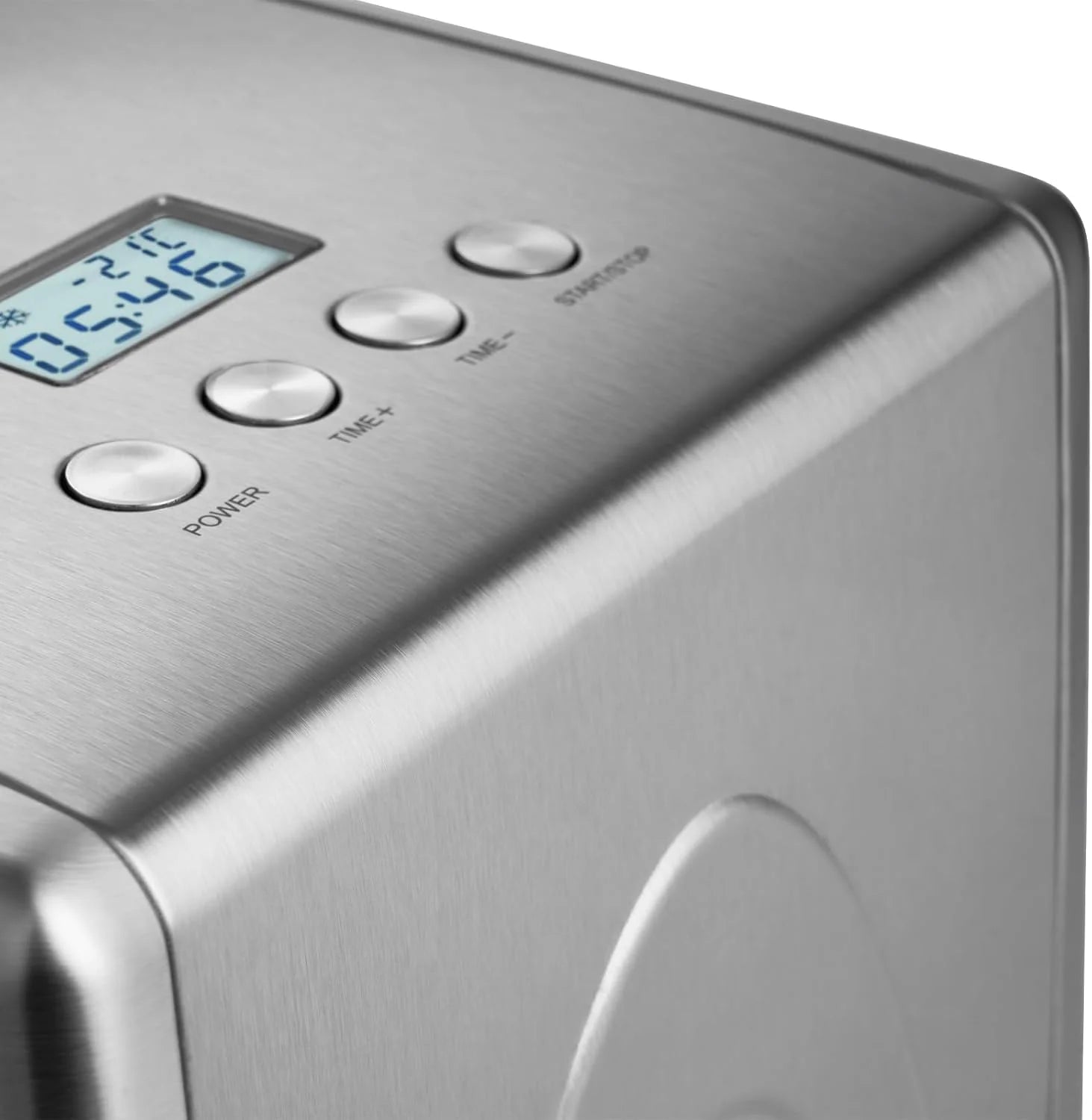SPRINGLANE Homemade Ice Cream Maker EMMA, Ice Cream Maker, Fridge with Compressor 1.5L, Removable Container and LCD Display + Recipe Book