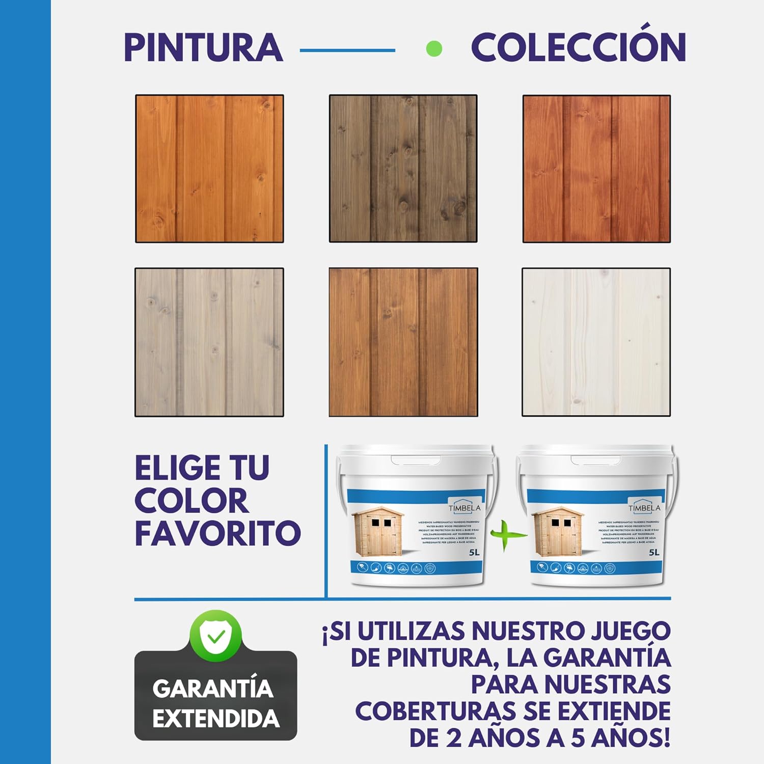 Caseta de Jardín de Madera con Tejas bituminosas Gris A233 x P222 x A233 cm, Oficina Caseta de Madera con Piso, Ventana, Puerta Doble, Cabaña de Jardín, Taller o Estudio de Jardín TIMBELA M351FB