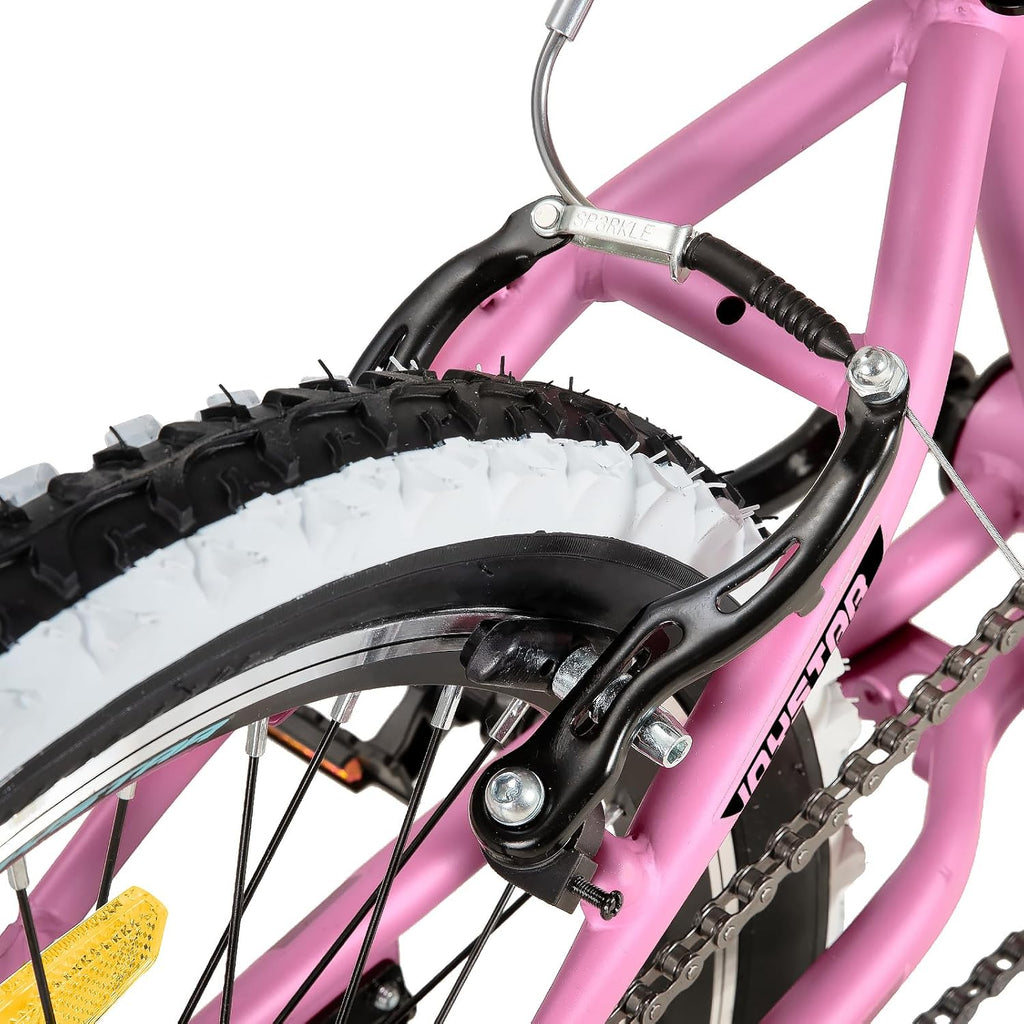 JOYSTAR Lubbock 20 Bicicleta Infantil de 24 Pulgadas para niños y niñas de 7 a 12 años Bicicleta de montaña rígida para niños con Marchas de 1 a 7 velocidades
