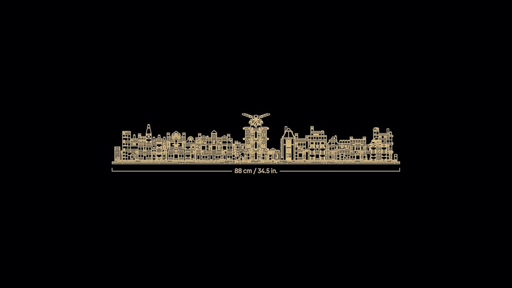 Harry Potter Tiendas Mágicas del Callejón Diagon Maqueta para Adultos y 12 Micro Figuras de Colección, Autobús Noctámbulo, Regalo para Mujeres y Hombres, Decoración Dormitorio, Set de Magia 76444