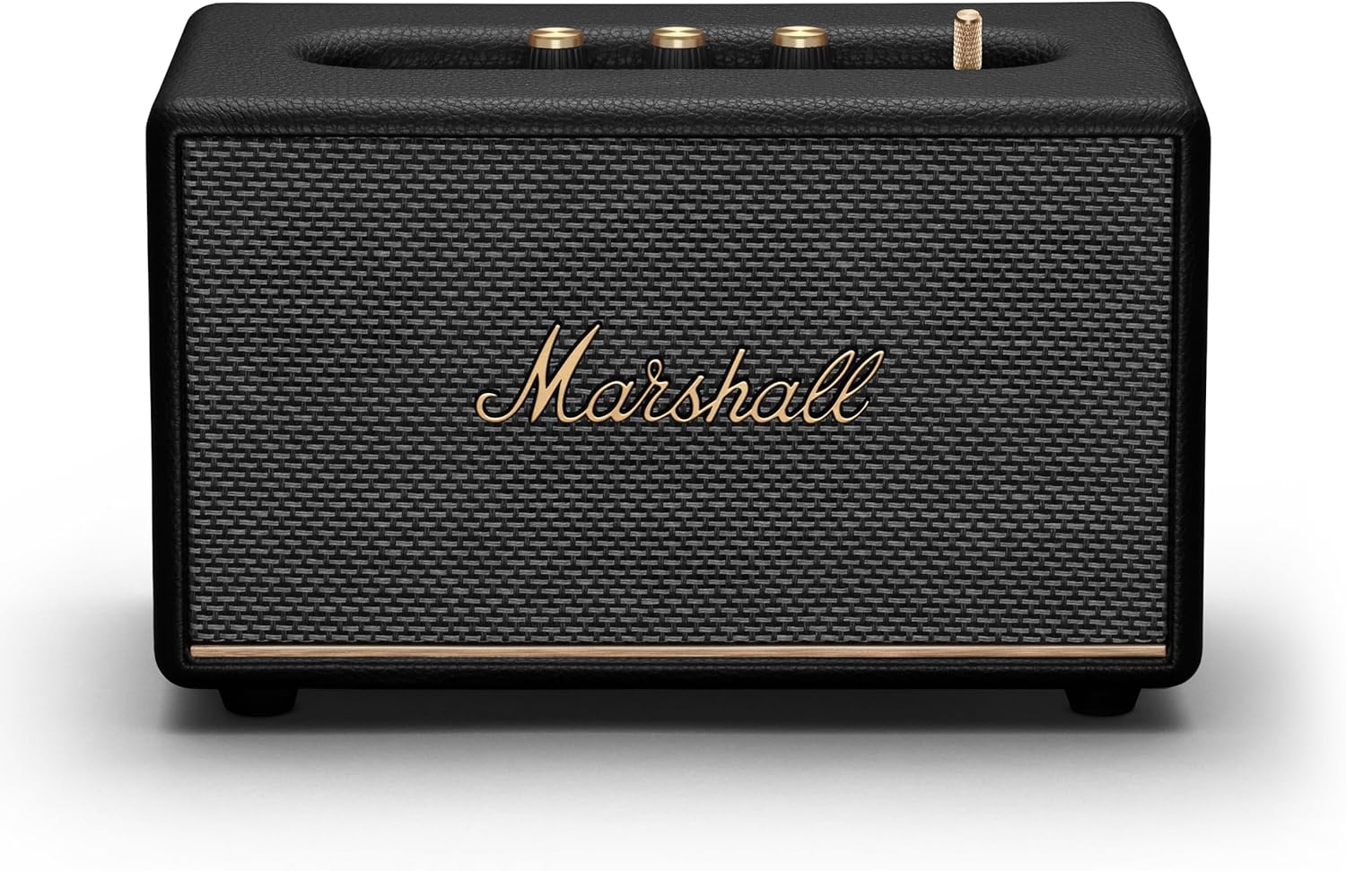 Marshall Acton III Bluetooth Speaker, Black