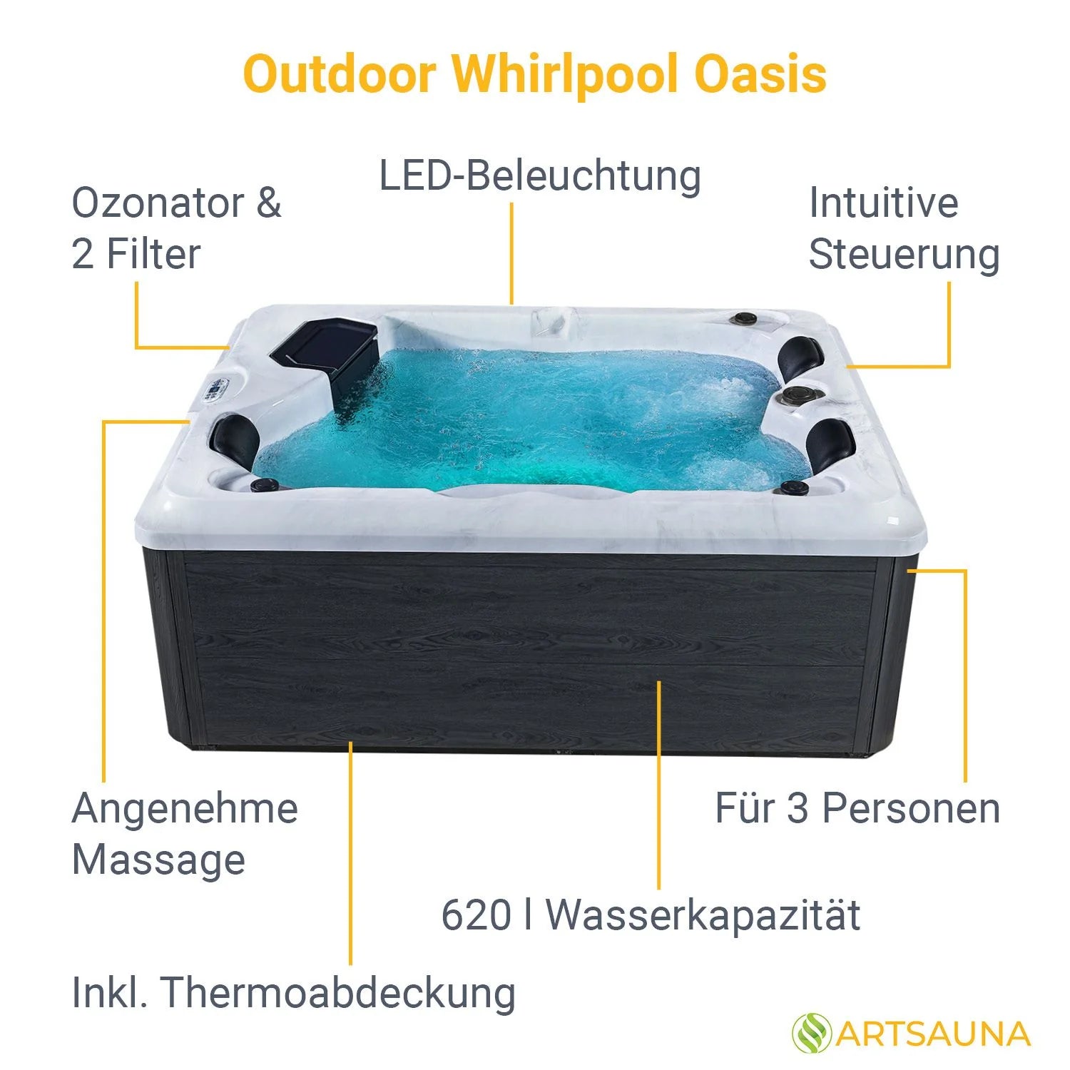 2025 Spa exterior Oasis
