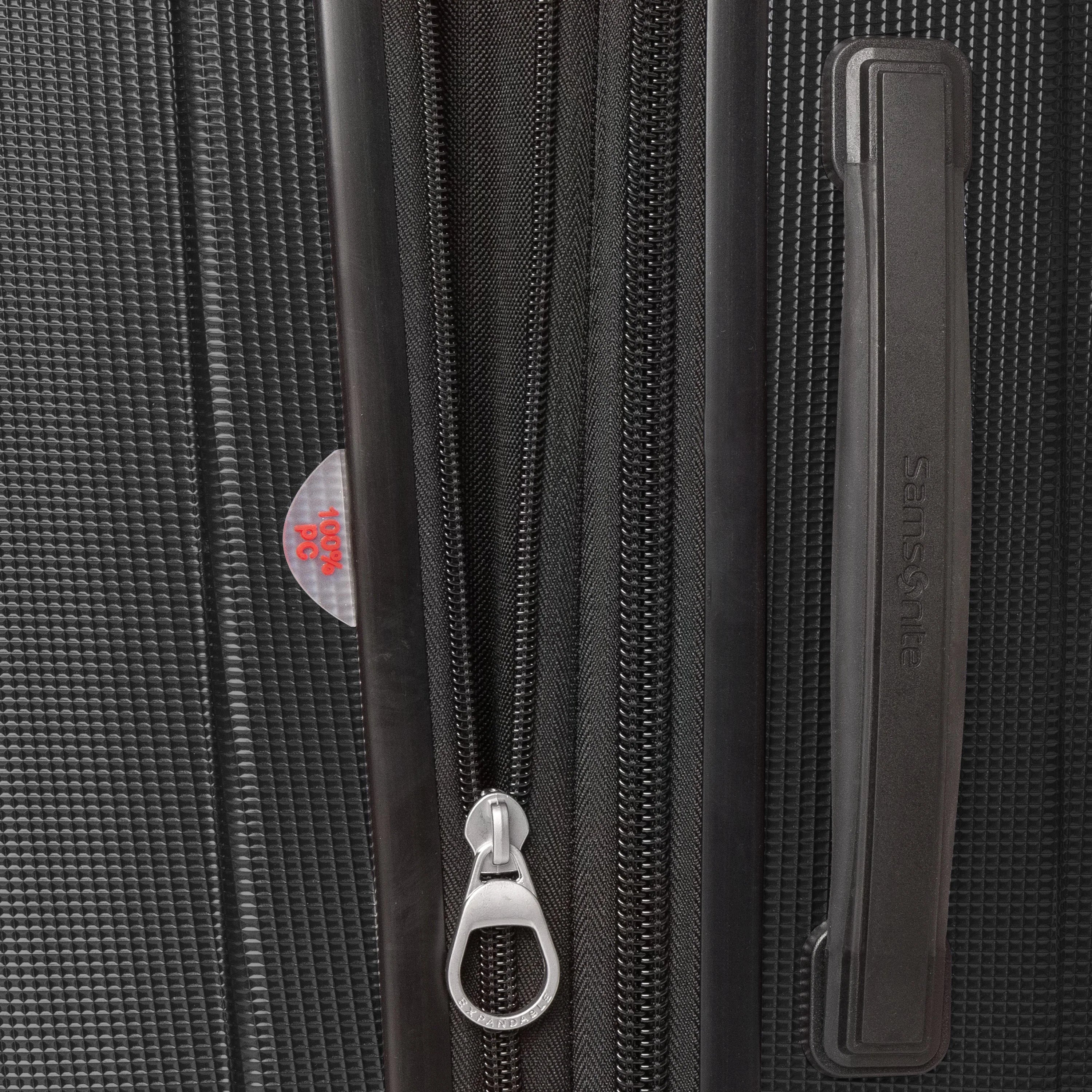 2026 Samsonite Omni 3.0 - Juego de maletas expandibles con ruedas de 2 piezas (equipaje de mano y mediano)