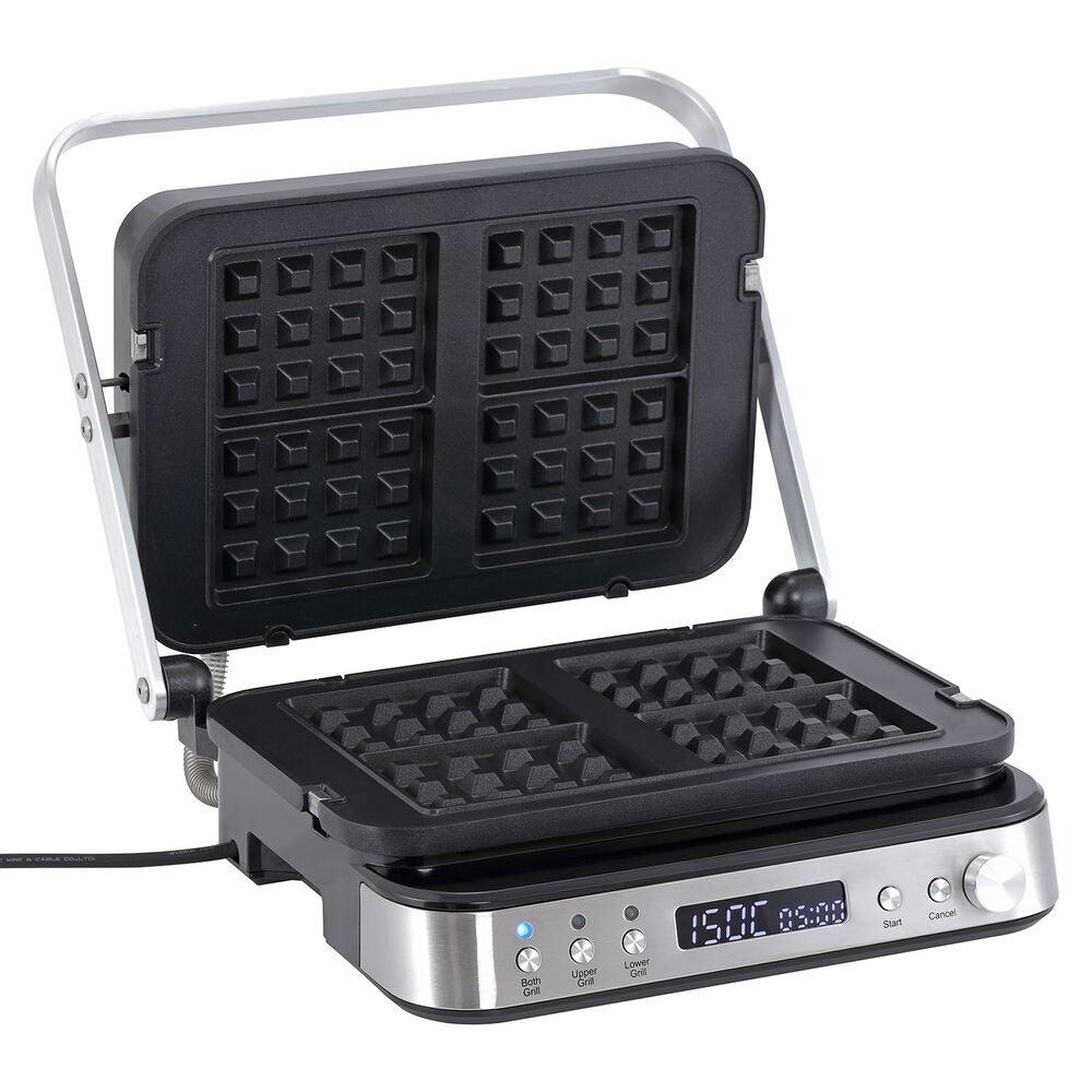 Grill elektryczny Blaupunkt GRS901, 2000 W, z płytkami do gofrów