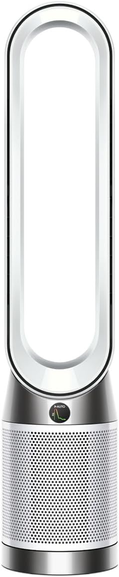 Dyson Purifier Cool PC1 chłodzący oczyszczacz powietrza o dużej mocy (Biały/Biały)
