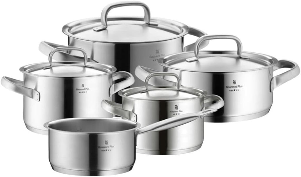 Wmf Gourmet Plus Zestaw Garnków, Metal, Srebrny, 5 sztuk