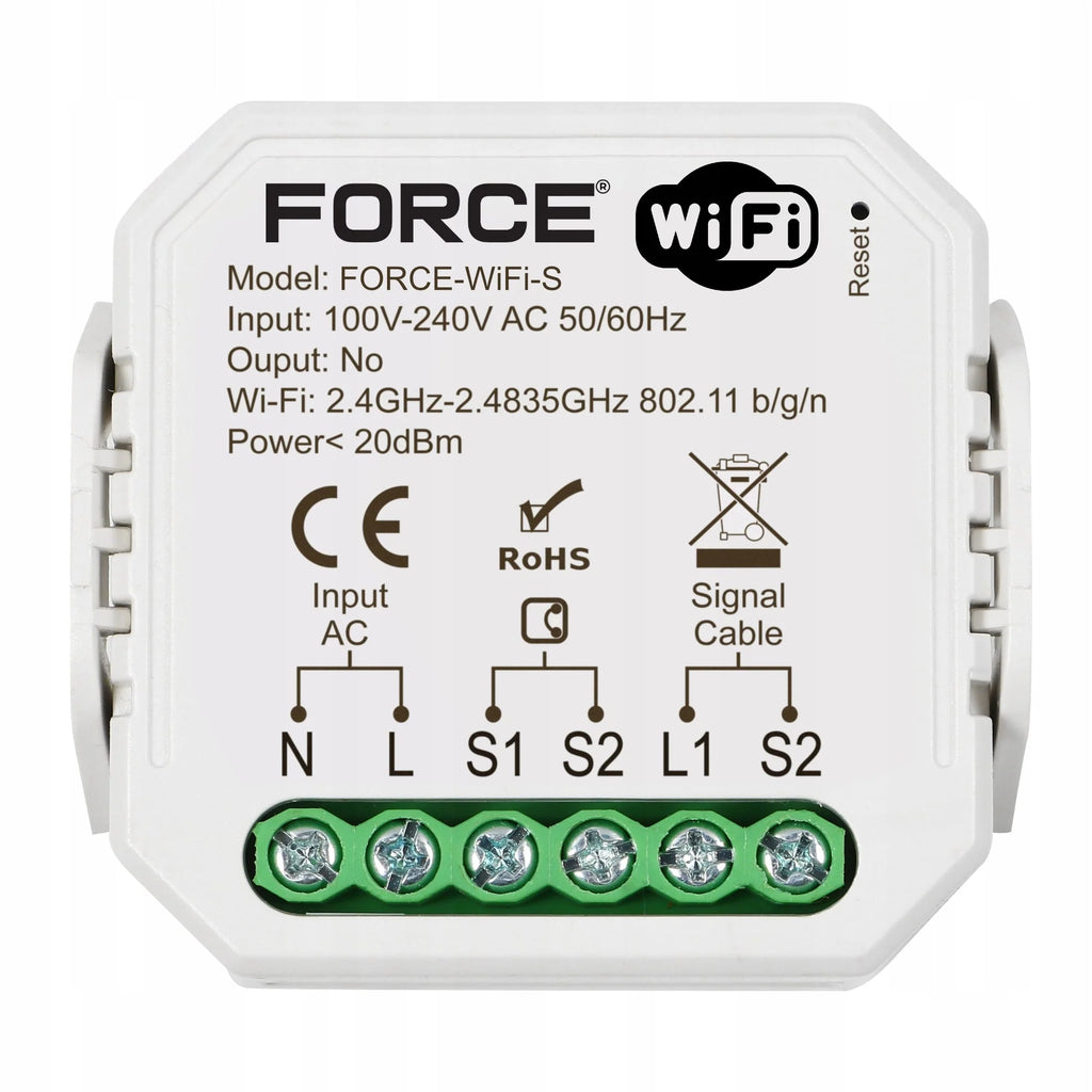 ZESTAW DO BRAMY SKRZYDŁOWEJ FORCE GT400LS DO 8 M 400 KG STEROWANIE WIFI