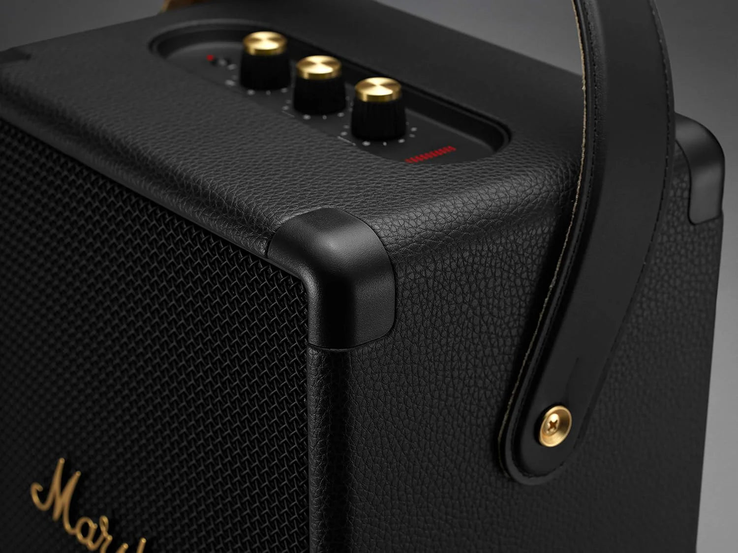 Marshall Tufton 1005924 Głośnik Bluetooth, Czarny, 20 h, 4.9 kg