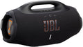 JBL Boombox 4, Portable Bluetooth Speaker, JBL Pro Sound, AI Sound Boost, IP68 Water/Dust Resistance, 34 Hour Battery Life, Auracast, 2 Bass Boost Settings, Black