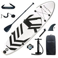 2025 Aqua Plus SUP Inflable – Grosor 15 cm, para Todos los Niveles, Tabla de Paddle Surf, ISUP con Bomba y Bolsa de Viaje, Adolescente/Adulto