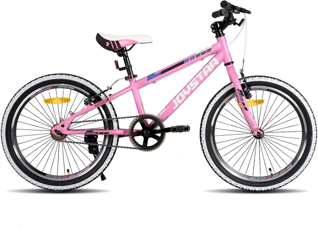 JOYSTAR Lubbock 20 Bicicleta Infantil de 24 Pulgadas para niños y niñas de 7 a 12 años Bicicleta de montaña rígida para niños con Marchas de 1 a 7 velocidades