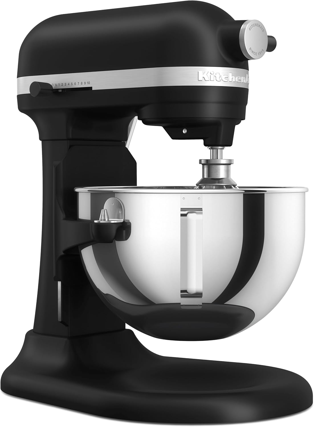 KitchenAid Heavy DUTY planeta z podnoszoną miską 5,2 l - czarny matowy 5 KSM55SXXEBM