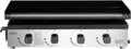BIGHORN Plancha Grill - Barbacoa de gas – Tabletop – Portátil – 4 Quemadores