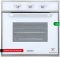Corbero - Horno Multifunción Hidrolítico 65L | CCHM703W | Limpieza Hidrólisis | 8 Programas | (L)59.5 x (A)59.5x57.5 (H) cm | Luz Interior | Puerta Doble Cristal | 3000W Potencia | Blanco perfil inox