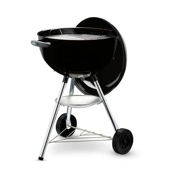 Barbacoa De Carbón Con Ruedas Weber Bar-b Kettle Acero Cromado (91 X 47 X 58 Cm)