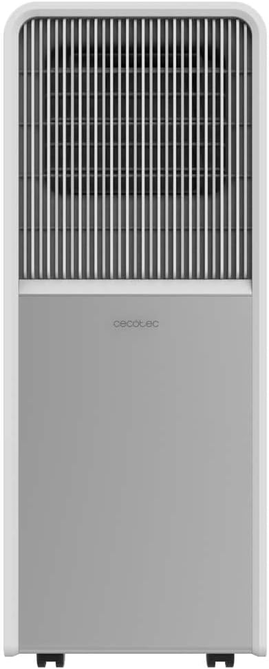 Cecotec Aire Acondicionado Portátil con Mando y Bomba de Calor ForceClima 9450 Style Heating, 9000 BTU, Táctil, Pantalla LED, 5 Modos, 2 Velocidades, Deshumidificador, Temporizador, 16 m², White