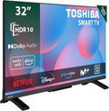 Toshiba 40LV3563DG 40" Full HD (1920 x 1080) HDR Smart TV with Central Stand, Compatible with Alexa, WiFi