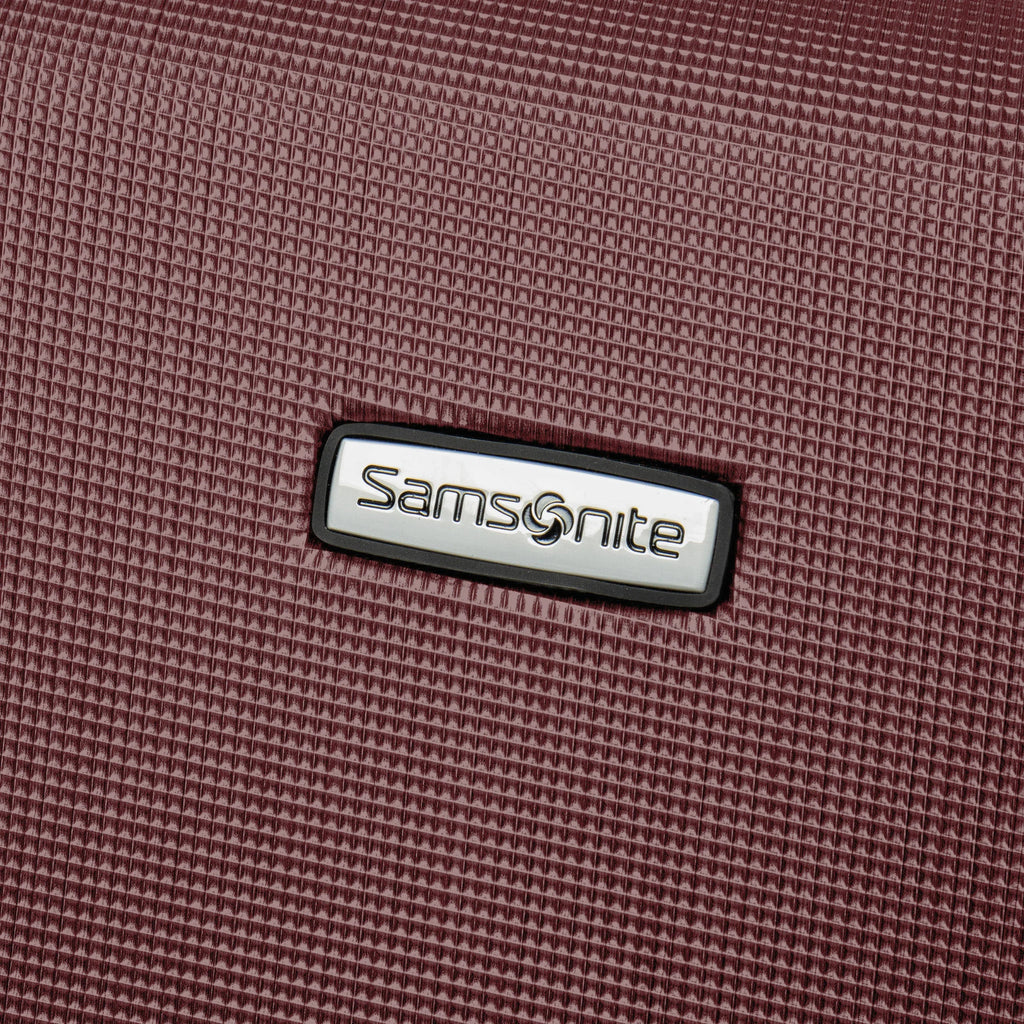 2026 Samsonite Omni 3.0 - Juego de maletas expandibles con ruedas de 2 piezas (equipaje de mano y mediano)