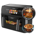 Cecofry&Grill Duoheat 10000