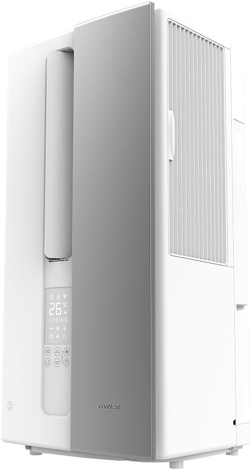 Cecotec Aire Acondicionado de Ventana con Mando Windowclima 9000 Inverter. 9000 BTU, Sistema Inverter, Control Táctil y Pantalla LED, 5 Modos, Temporizador hasta 24h, Cobertura 22m2