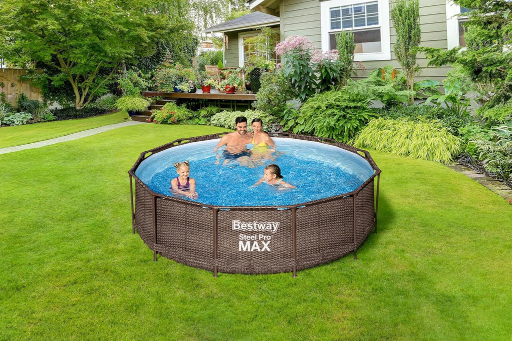 Bestway Piscina Desmontable Steel Pro Max Deluxe 366x100 Cm 56709