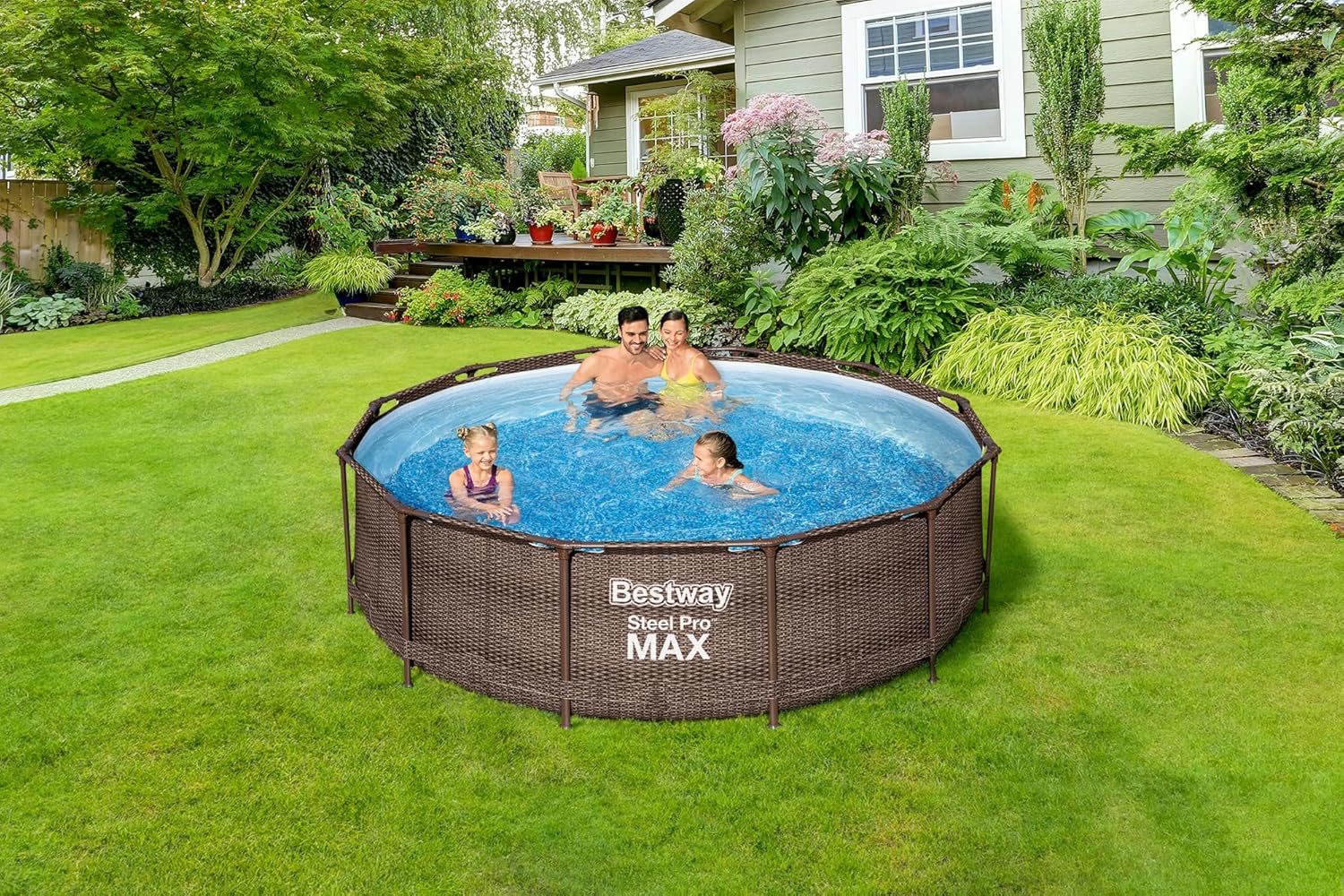 Bestway Piscina Desmontable Steel Pro Max Deluxe 366x100 Cm 56709